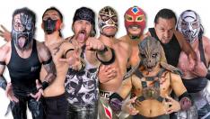 Los luchadores Arez, Kratoz, Kaientai, Prometeo, Century Jr., King Rex, Super Fly y Epydemius competirán en el Vive Latino Zaragoza 2022