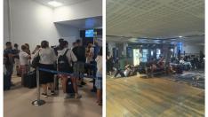 Volotea deja tirados en Venecia a casi doscientos pasajeros que volaban a Zaragoza.