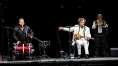 Goran Bregovic, este sábado, en Pirineos Sur.