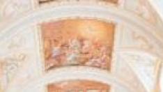 Pinturas de Bayeu en la iglesia de La Cartuja, en Sariñena.