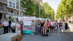 Zaragoza conmemora 40 años de políticas municipales por la igualdad de género