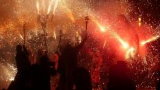 Una celebración en las Noches Doradas de Salou.