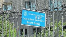 El colegio Santa Isabel necesita una profunda reforma.