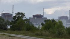 Central nuclear de Zaporiyia.