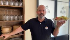 Jon Barrena es el jefe de cocina del restaurante Área 280.