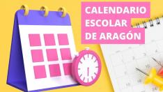 Calendario escolar 2022-2023 en Aragón. gsc