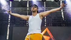 Quevedo, en un concierto en Gran Canaria.