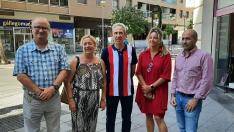 Presentación de los 'Bonos Impulsa Huesca'