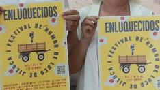 Una imagen de la presentación del festival.