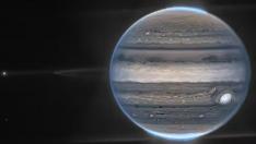 Imagen de Júpiter, captada por el telescopio espacial James Webb