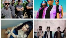 León Benavente, Mula, Mon Laferte y Sidonie.