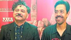 Quique Rangel y Meme del Real, de Café Tacvba