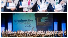 Imágenes de la ceremonia de Graduación 2022, a la que acudió Miguel Marzo, presidente de CEOE, como padrino.