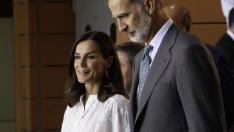 Los Reyes acudieron este miércoles a la inauguración de la ampliación del hospital de Guadalajara