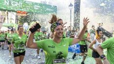 Una de las carreras Binter NightRun Series celebradas en España.