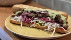 En Jalos, la protagonista es la entraña adobada en chimichurri.