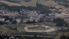 Jaca es la sede de los Cursos Internacionales de Defensa que organiza la Academia General Militar.
