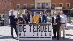 Las fuerzas vivas de Teruel han mostrado su apoyo este verano a la candidatura de la ciudad para la nueva Agencia Espacial.