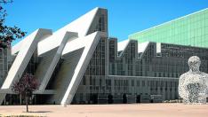 El Palacio de Congresos de la Expo, listo para recibir el Congreso.
