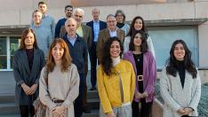 Equipo de investigadores de la Clínica Universidad de Navarra y del Cima