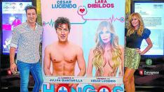 Lara Dibildos y César Lucendo llevan la comedia ‘Hongos’ al Teatro del Mercado