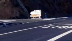 Acceso a Benabarre en la intersección entre las carreteras N-230 y N-123.