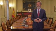 Carlos Lesmes dimite como presidente del Supremo y del CGPJ