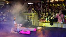 Fotos del 'show' de Leticia Sabater en las Fiestas del Pilar 2022