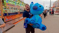 ferias peluche gigante