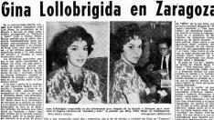 El rodaje con Gina Lollobrigida en Valdespartera que revolucionó Zaragoza