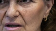 Carmen Calvo, este lunes en el Paraninfo.