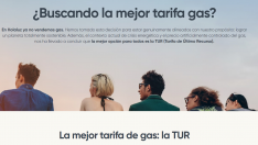 La comercializadora eléctrica Holaluz ha dejado de vender gas y aconseja el cambio a la TUR.