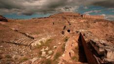 Teatro romano de Bílbilis. Ayuntamiento Calatayud