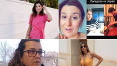Estos son algunos de los aragoneses que triunfan en Instagram y TikTok