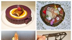 Variedad de tapas del concurso zaragozano