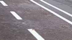 Nuevo carril bici en la ciudad de Huesca