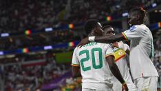 Senegal venció a Catar.