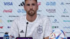 Rueda de prensa España