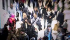 La tensión política, según 'The Economist', no se percibe en las calles españolas.