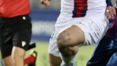 Partido entre el Eibar y la SD Huesca
