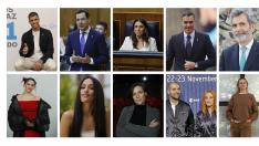 Los diez protagonistas de 2022 en España