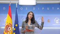 La líder de Ciudadanos, Inés Arrimadas