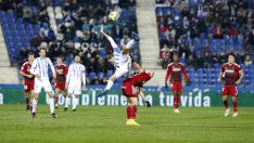 Foto del partido Leganés-Real Zaragoza, jornada 21 de Segunda División