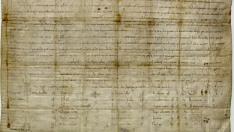 El documento falsificado.