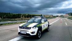 vehículo de la guardia civil