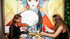 Restaurante Sushi Yumi, en Zaragoza.