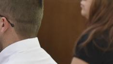 El padre y la madre del bebé declararon como acusados en el juicio celebrado en la Audiencia de Huesca.