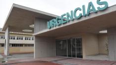 Urgencias del hospital San Jorge de Huesca.
