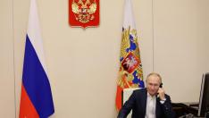 El presidente de Rusia, Vladimir Putin.