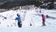 Gran fin de semana en las pistas de esquí del Pirineo